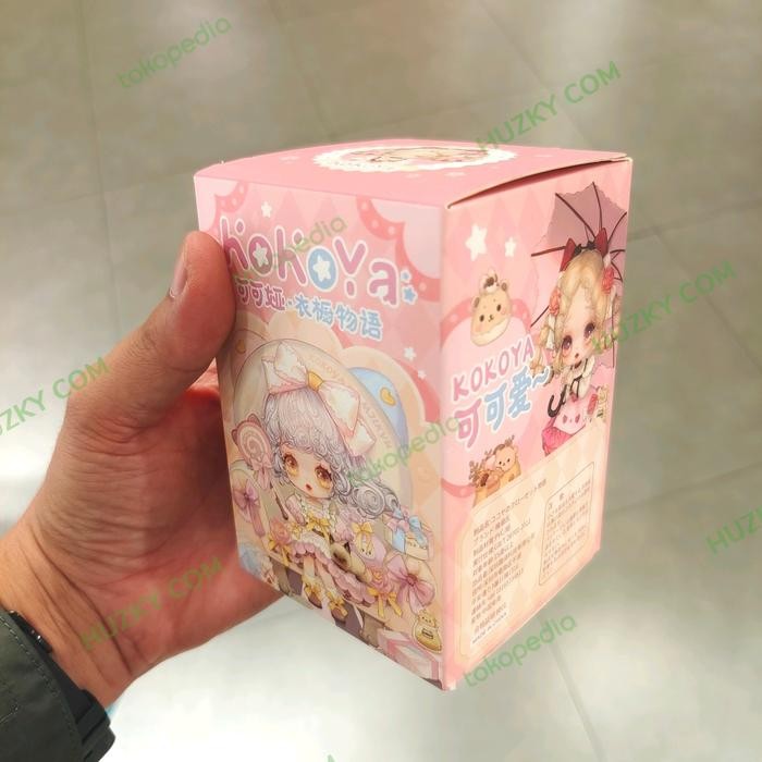 Blind Box KOKOYA WARDROBE STORY Figure Ornament (8 Kar + 1 HIDDEN)