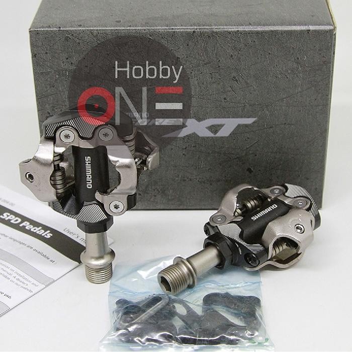 Ready SHIMANO Deore XT PD-M8100 - Pedal Cleat XT MTB Berikut Cleat