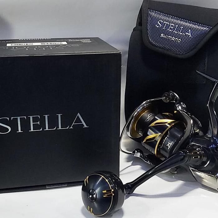 Produk Unggulan Reel Shimano Stella Sw 5000Hg 2020