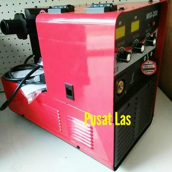 Mesin Las Co Mig200 Mig 200A Inverter Welding Machine Mig200A 1 Phase Redbo