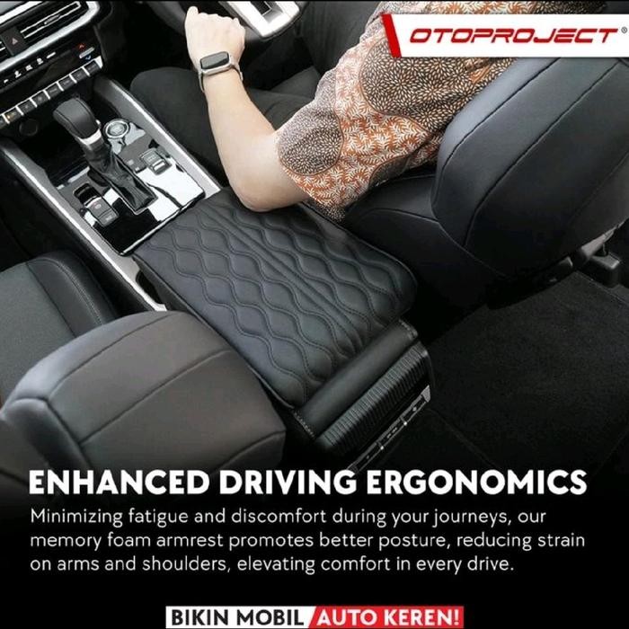 SALE  OTOPROJECT - ARMREST TANGAN DESTINATOR - BANTALAN CONSOLE BOX MOBIL MITSUBISI DESTINATOR -