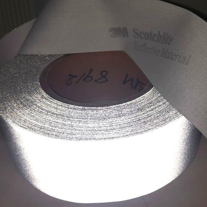 JUAL ECER 1M-3M 8912 Sticker-Scotlite KAIN Reflektor-Scotlight Baju Safety