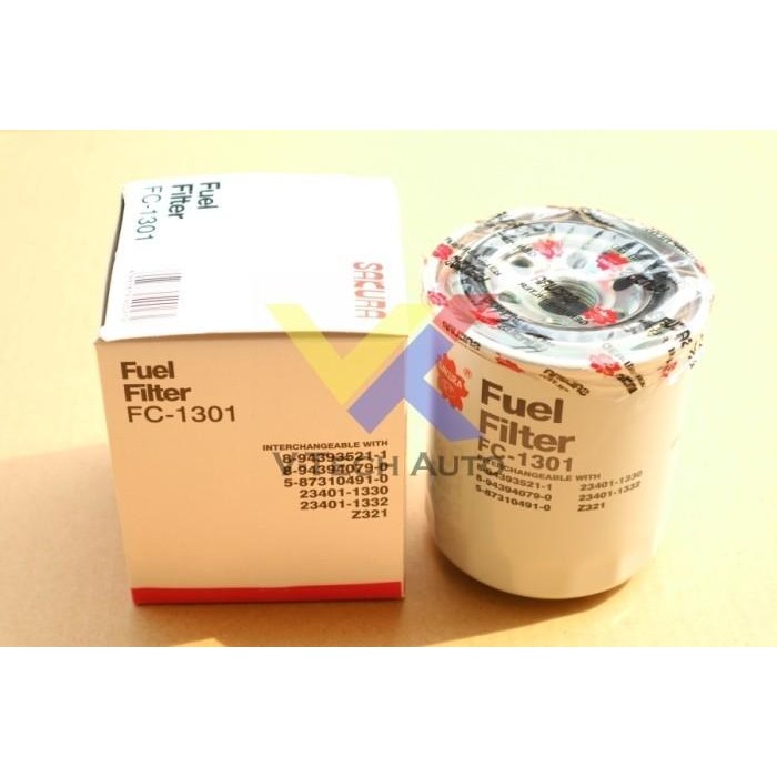Fuel Filter Solar Atas Hino 23414-E0010 FC-1301 FC1301 Sakura