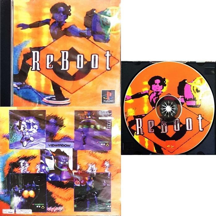 ] [BEKAS] DVD Game PS1 / Playstastion 1 Preloved Series 38