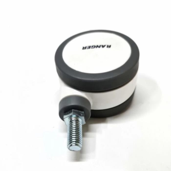 Terlaris Roda hospital/bed pasien/twin wheel 3 inch srew hidup/putar/swivel SALE