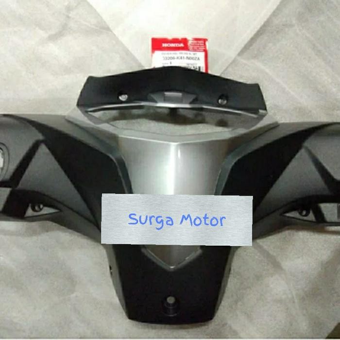 Batok Belakang Cover Handle Speedo New Supra X 125 Fi . Ori Honda Ahm