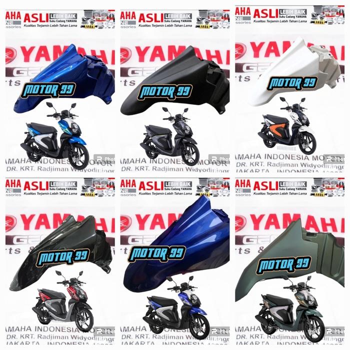 Spakbor Depan Xride 125 Original Ygp