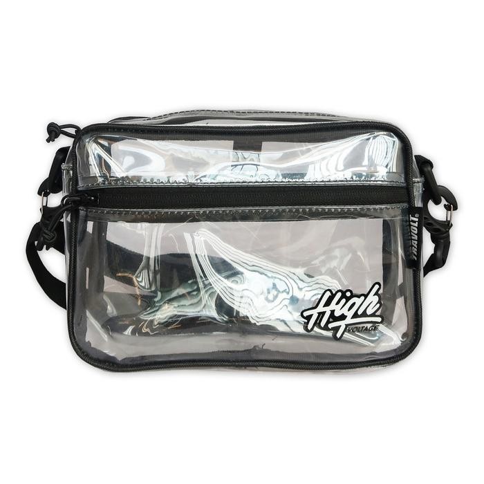 Mini Sling Bag - Travolt - Tas Transparan - Wave High - Tas Selempang Pria Slingbag
