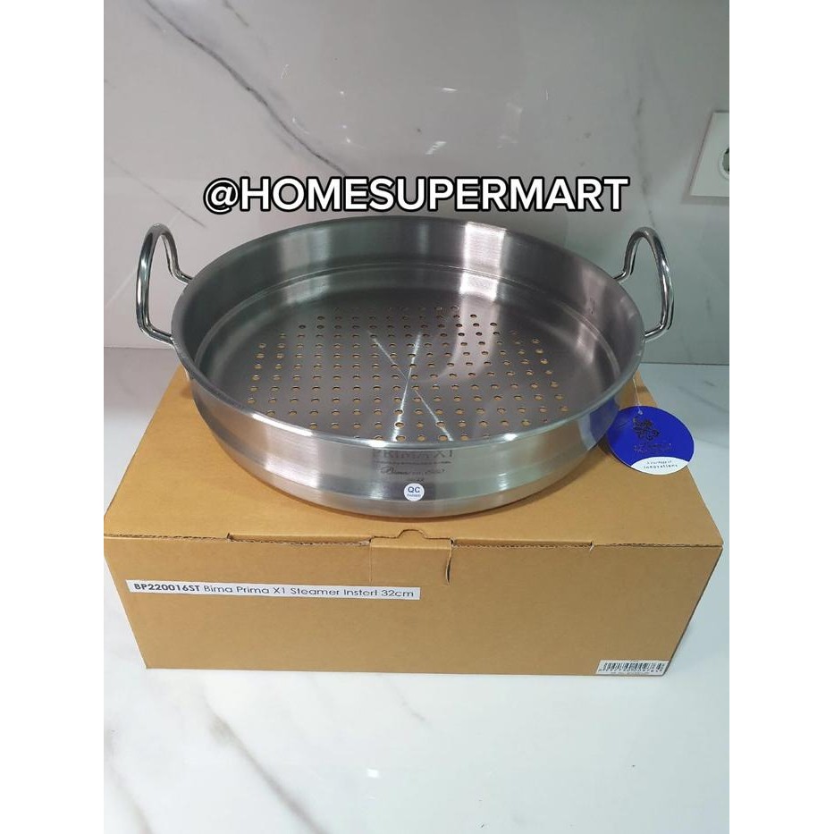 Steamer Insert 32cm Klakat/Kukusan 32Cm Bima Prima X1 BP220016ST