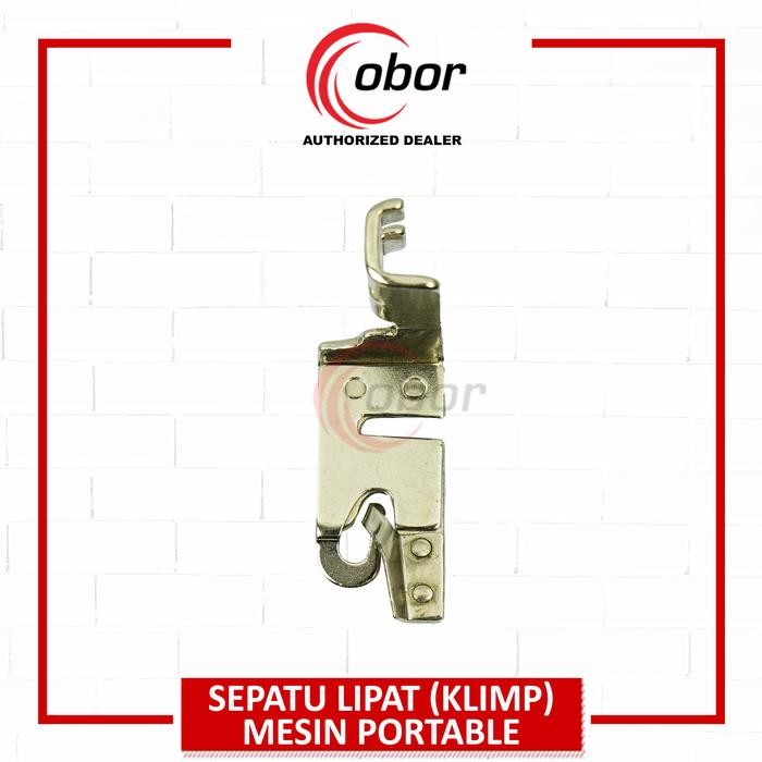 Sepatu Kelim Jahit Lipat Pinggir Bahan Mesin Jahit Portable