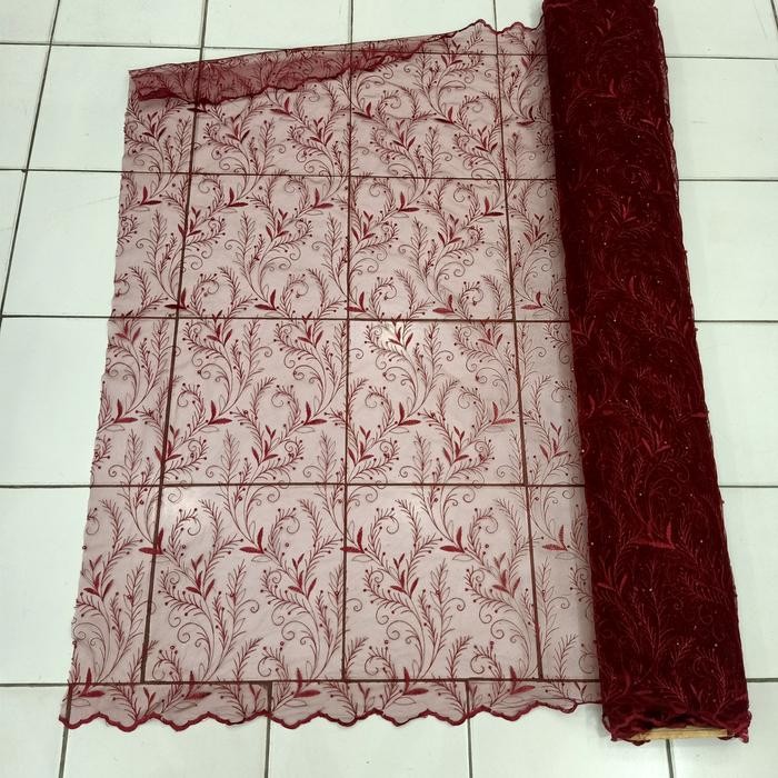 Astra Jakt - Kain Tile Mutiara Akar Meteran Untuk Kebaya Pesta Wisuda Umtuk Outer Satin