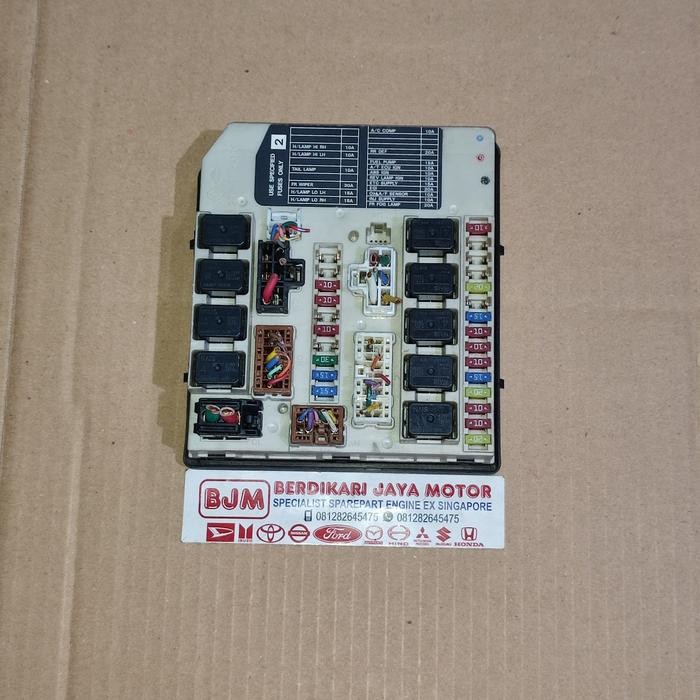Ipdm Nissan Grand Livina Fuse Box Grand Livina L10 Original Termurah