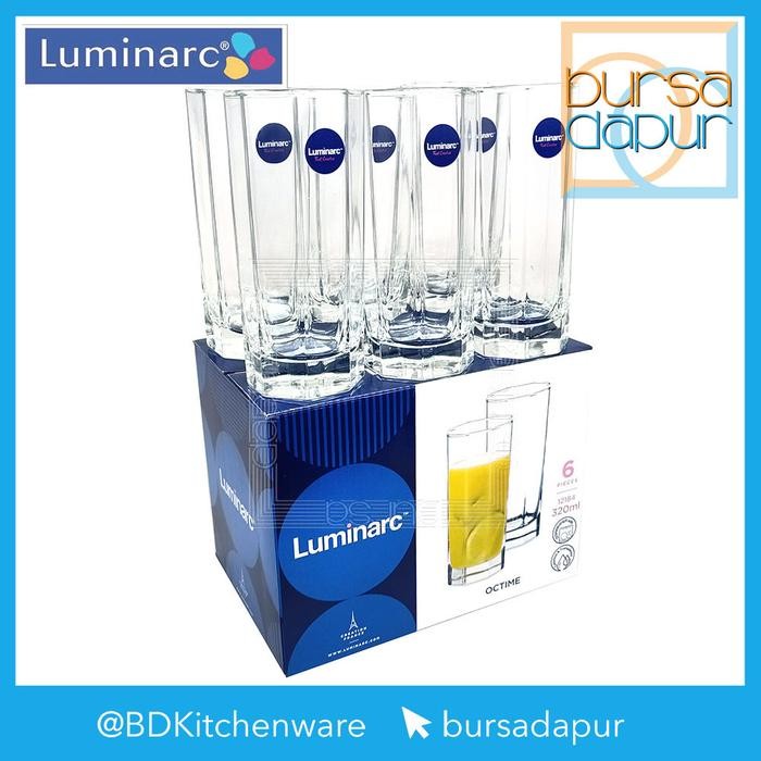 FCR0  Luminarc Octime Tumbler 32 Cl (11 Oz) Set 6 Pcs / Pack