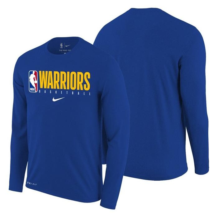 Kaos Baju Tshirt Longsleeve Baju Basket Nba Golden State Warriors Promo 