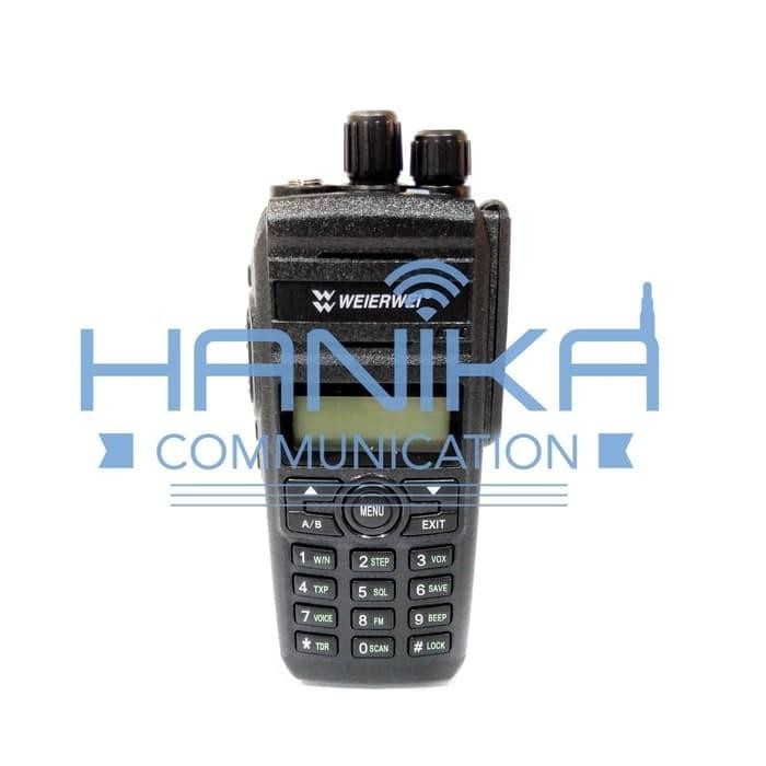 WEIERWEI VEV-UV8200 HT DUALBAND 10W ORI GARANSI WATERPROOF IP67 8200