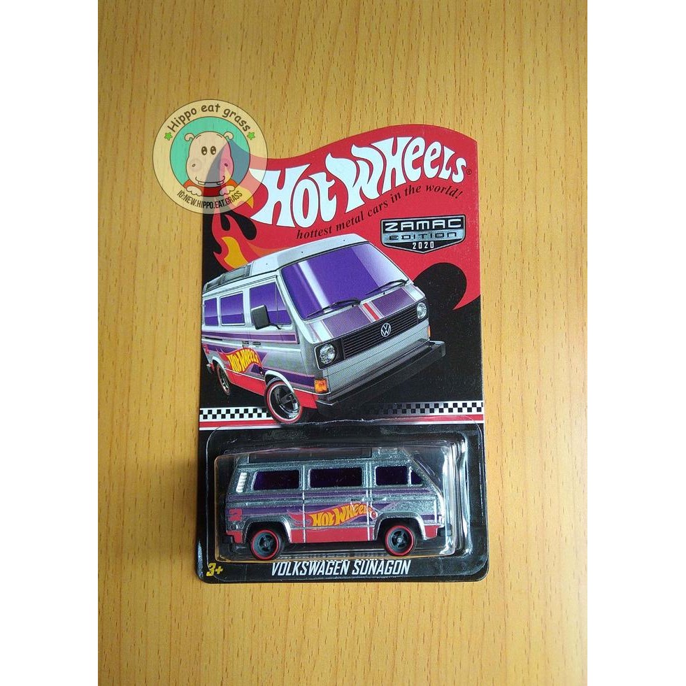 Hot Wheels Hotwheels Zamac Edition 2020 Volkswagen Sunagon