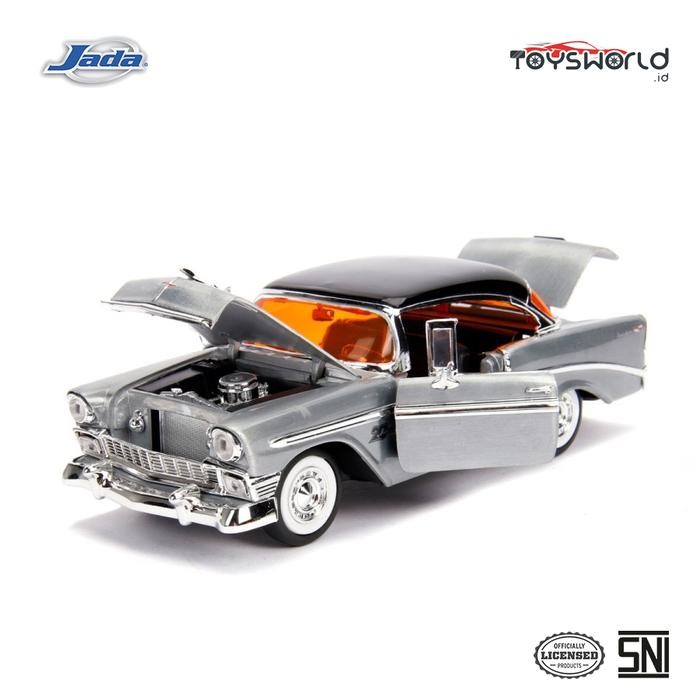 Jada 20th Chevy Bel Air 1956 Scale 1/24 - Mainan Anak