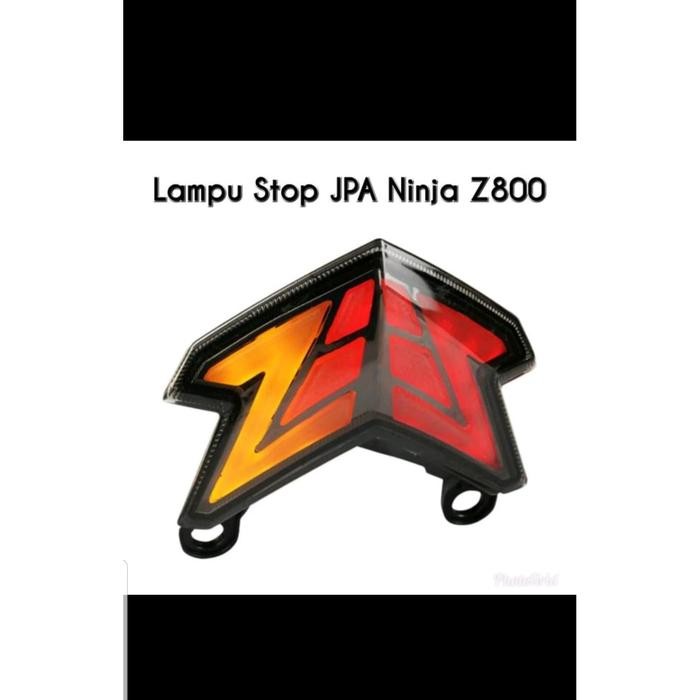 Stoplamp 3in1 z800 brakelamp 3in1 z800 lampu rem z800