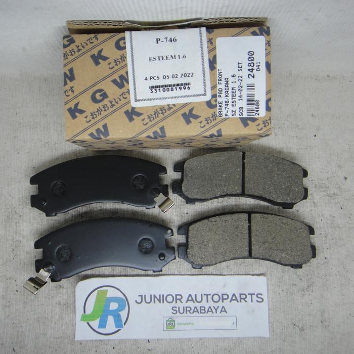 Kampas Rem Depan/Brake Pad Front Suzuki Esteem 1.6 Kagawa