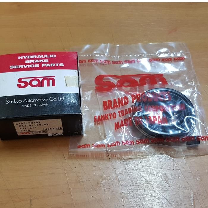Caliper Kit Minor Bagian Depan Toyota Corolla GL / AE80 SAM Japan
