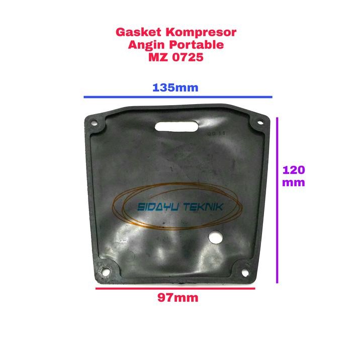 Paking Gasket Kompresor Angin Shark Portable