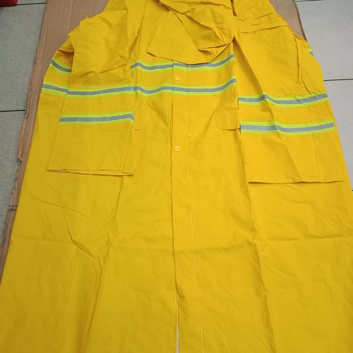 JAS HUJAN TERUSAN SAFE-T KUNING