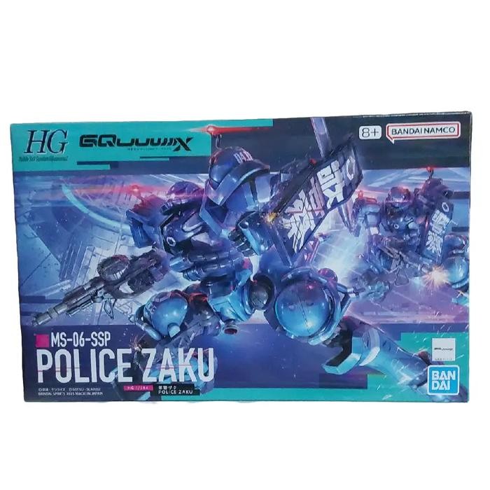 Gundam Hg Police Zaku 68566 (Original Bandai)