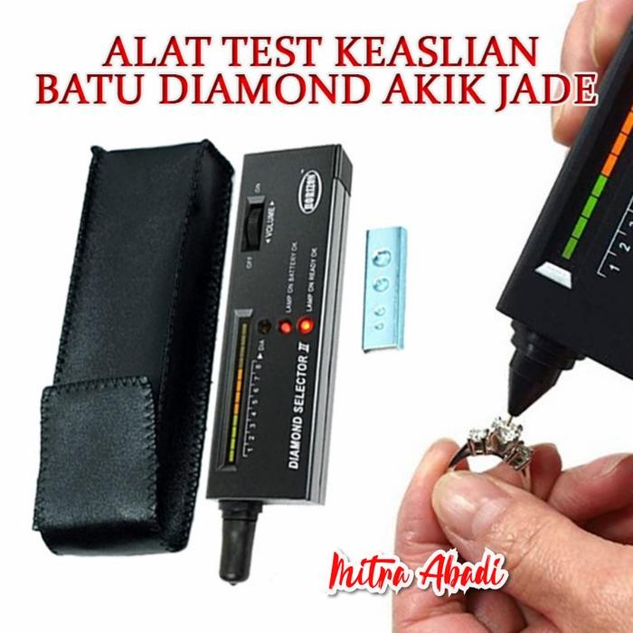 Alat Test Keaslian Batu Permata / Diamond Gemstone Selector