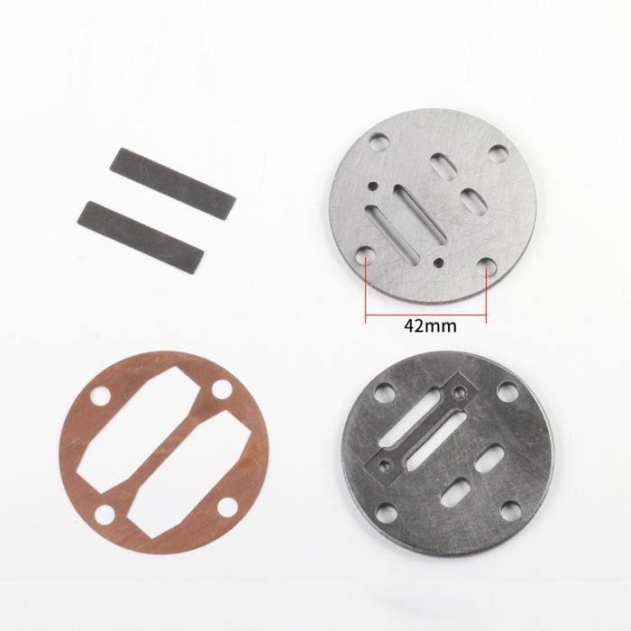 Klep Inlet Discharge Valve Seat Kompresor Angin Portable Lakoni 125 150 225