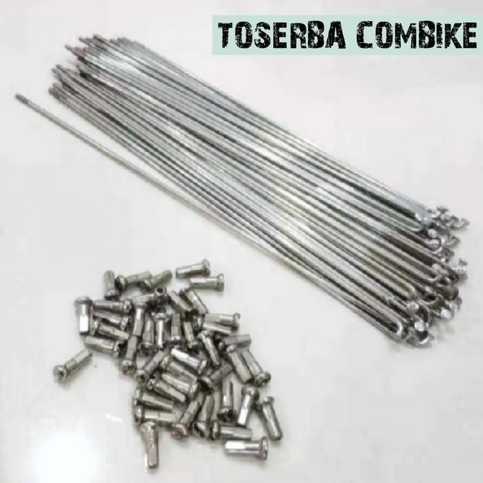 JARI - JARI / RUJI SEPEDA 27,5" 14G X 272 STAINLESS STEEL