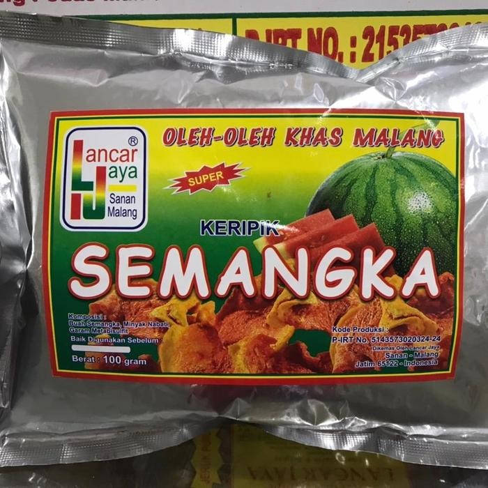 ORIGINAL Keripik Semangka Lancar Jaya