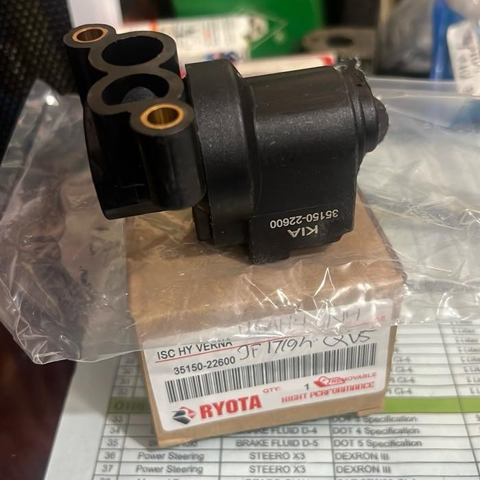 Sensor isc untuk hyundai getz /verna/avega