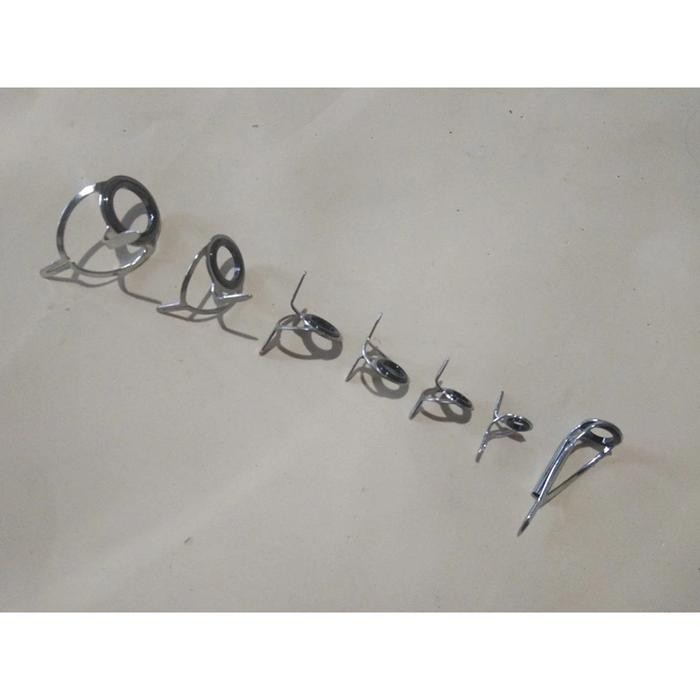 Set kolongan joran pancing jigging n sidat tipe kecil