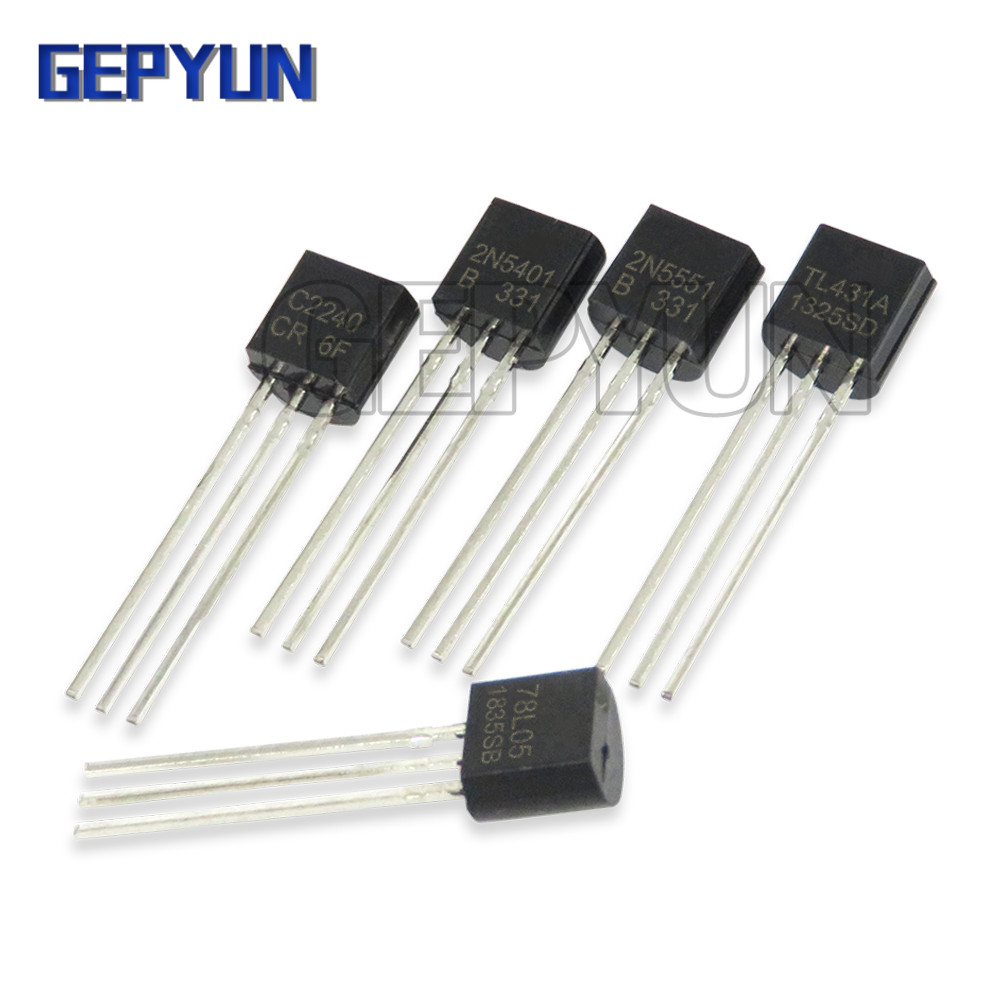 IMPORT 20PCS 2N7000 TO92 2N5457 2N5460 2N5485 TO-92 Small Signal MOSFET 200 mAmps 60 Volts N-Channel