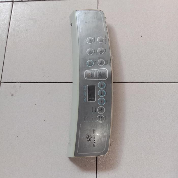 casing modul mesin cuci samsung diamond drum