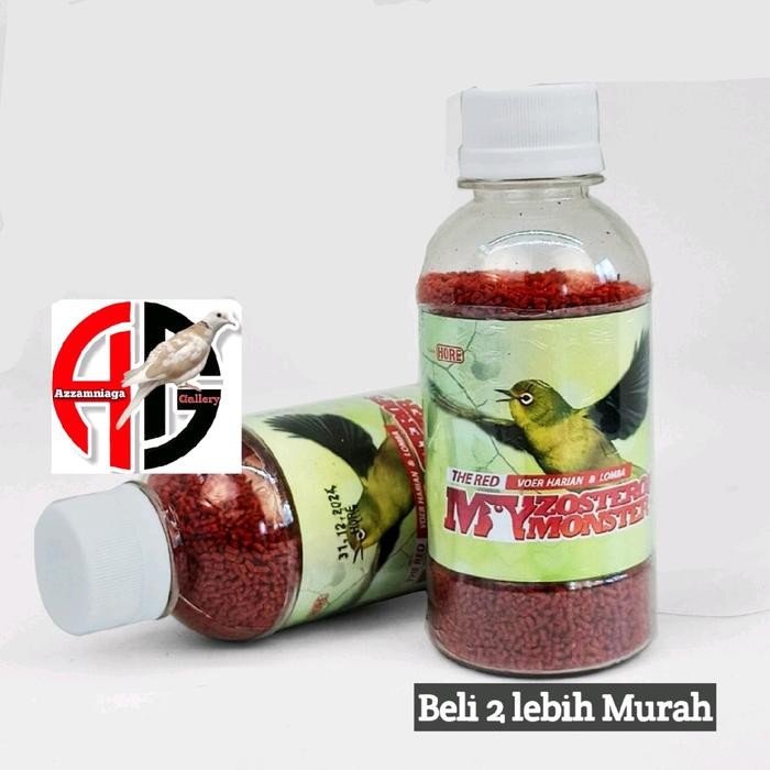 ces0- Voer Red Zomo Pleci Voer Harian Burung Pleci