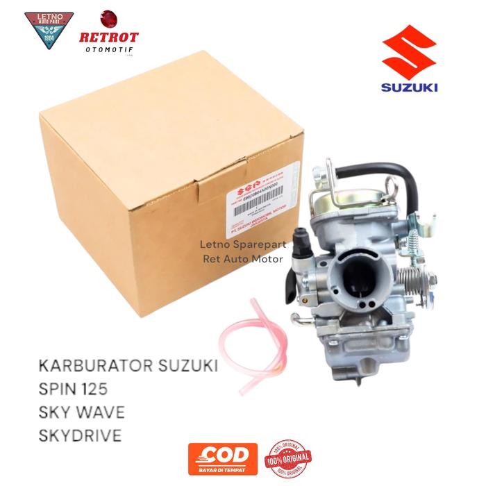 Karburator Karbu Suzuki Spin 125 Skywave Skydive Original SGPMotor Motorcycle