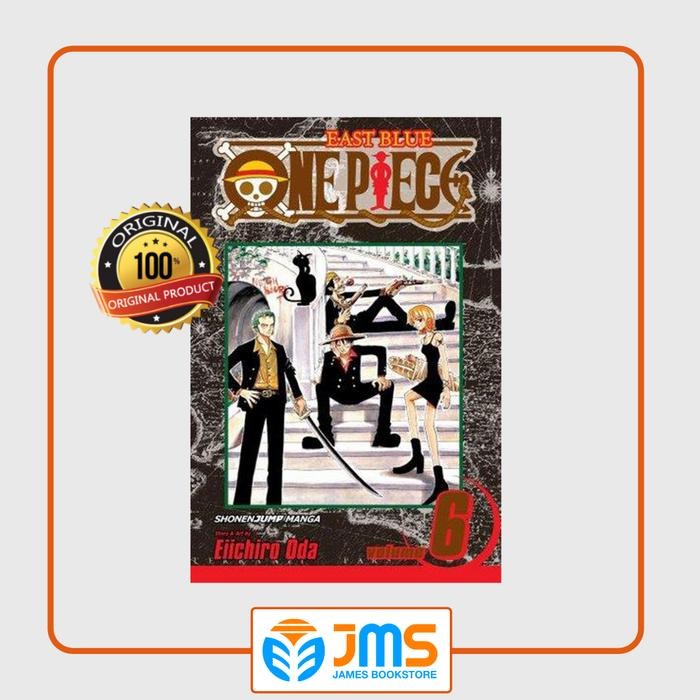 Buku Komik Manga Anime One Piece 06 by Eiichiro Oda