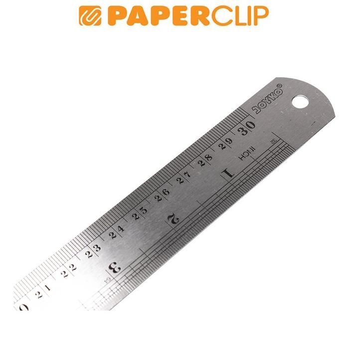 PENGGARIS BESI 30CM JOYKO