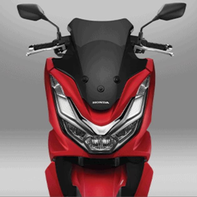 garnish headlight PCX 160