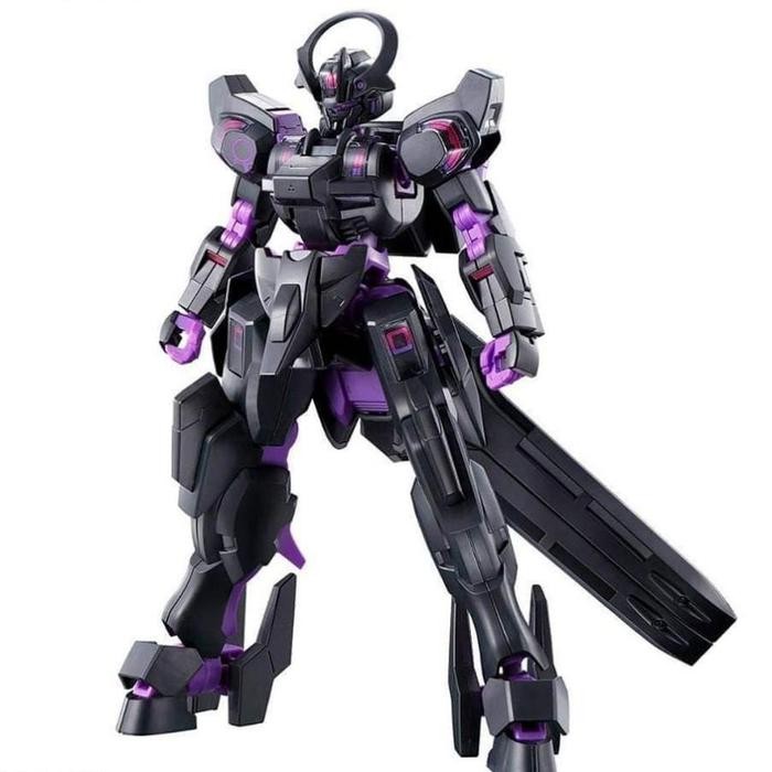JMS 1002 HG 1/144 Schwarzette Neon Purple Ver Model kit