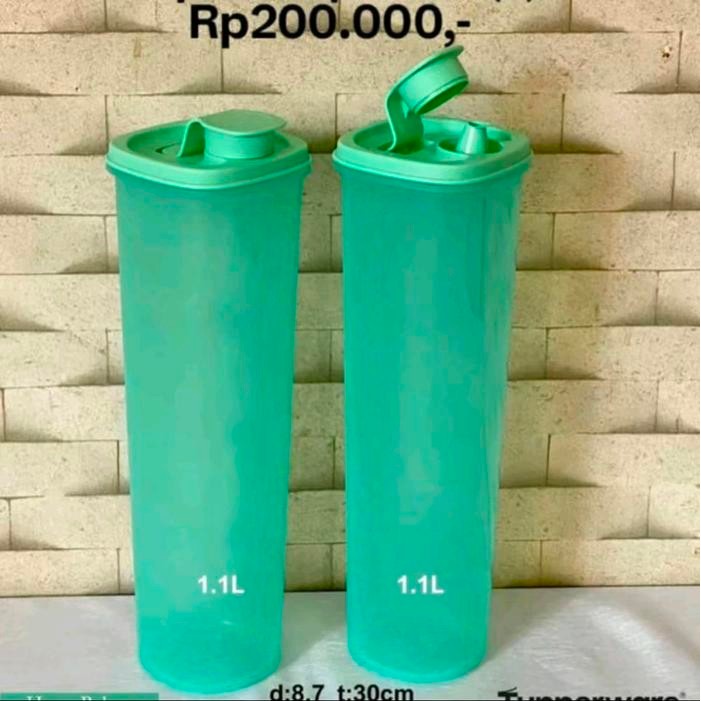 Tempat Minyak 1,1L 2pcs Tupperware Cooking Oil