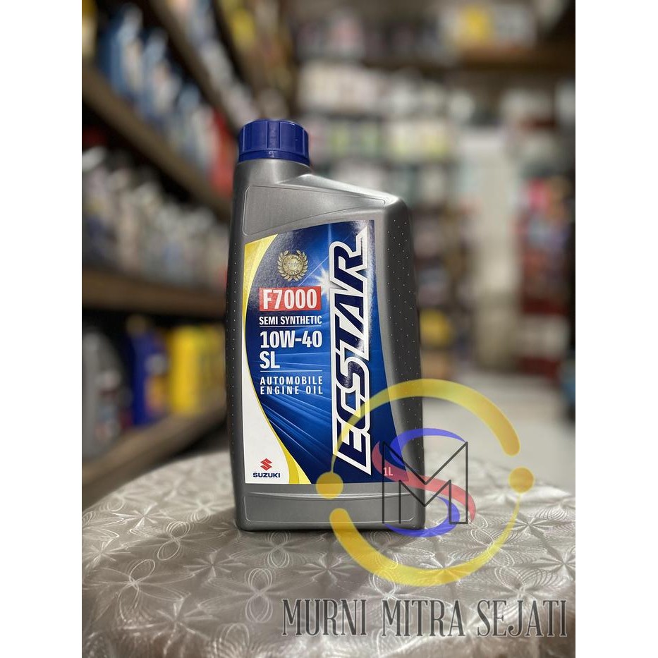 SGO Suzuki Ecstar F7000 Eco F 7000 Oil Oli SAE 10W-40 10 W 10W40 1 L