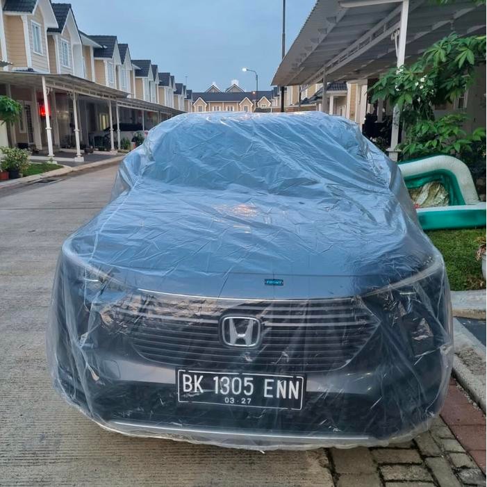Cover Mobil Transparan Honda HRV