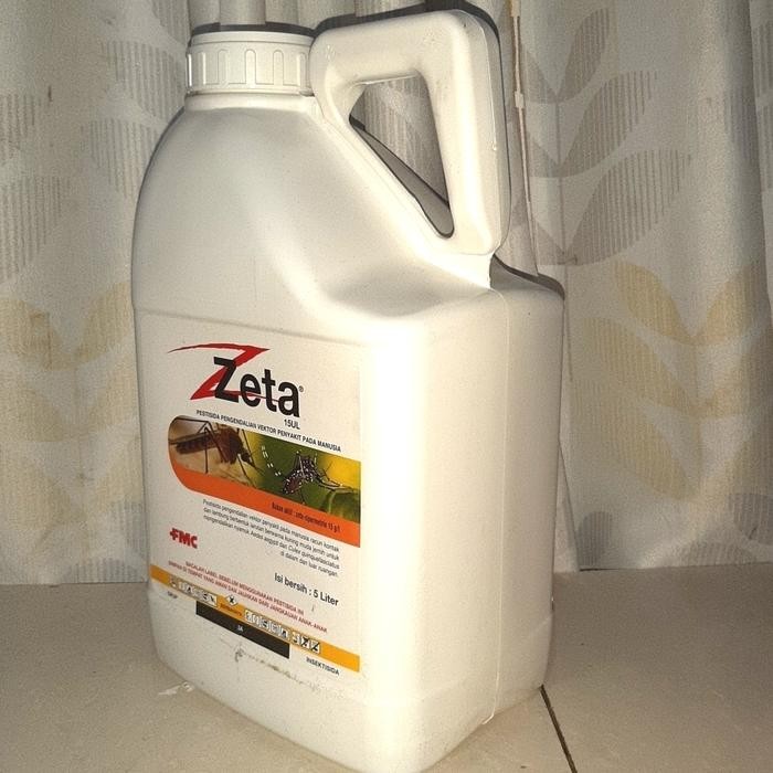 aq1a- Zeta 15 Ul 5L(Obat Fogging Nyamuk Pengganti Cynoff 25 Ul) Terbaik