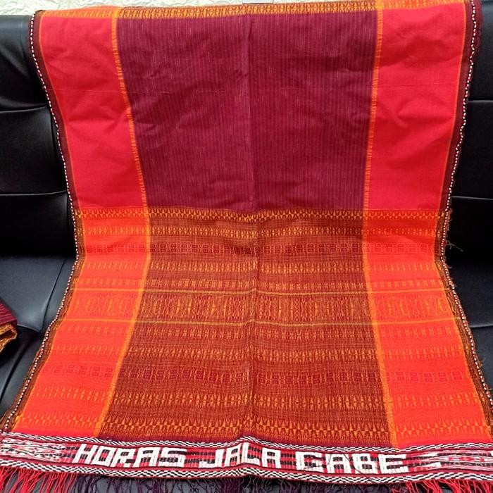 ASLI Ulos Ragi Hotang Jumbo READY STOCK