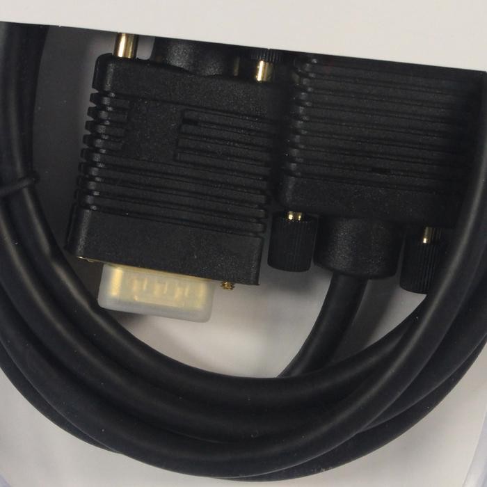 qez7- I Klic Kable Vga To Vga Untuk Monitor
