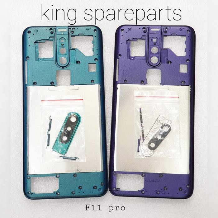 fozg- Bezzel Bezel Bazel Tulang Mesin Tengah Oppo F11 Pro Original