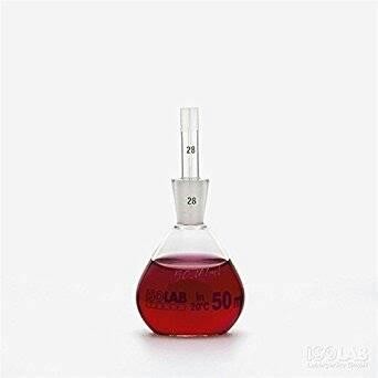 Picnometer Calibrated 5 Ml/Piknometer Kalibrasi Isolab