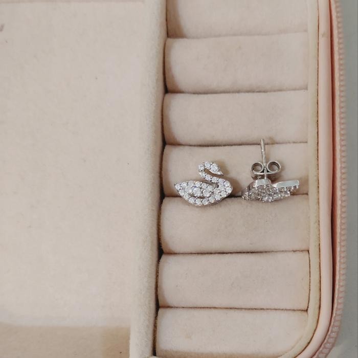 Giwang Angsa mata Mas putih 750 best seller